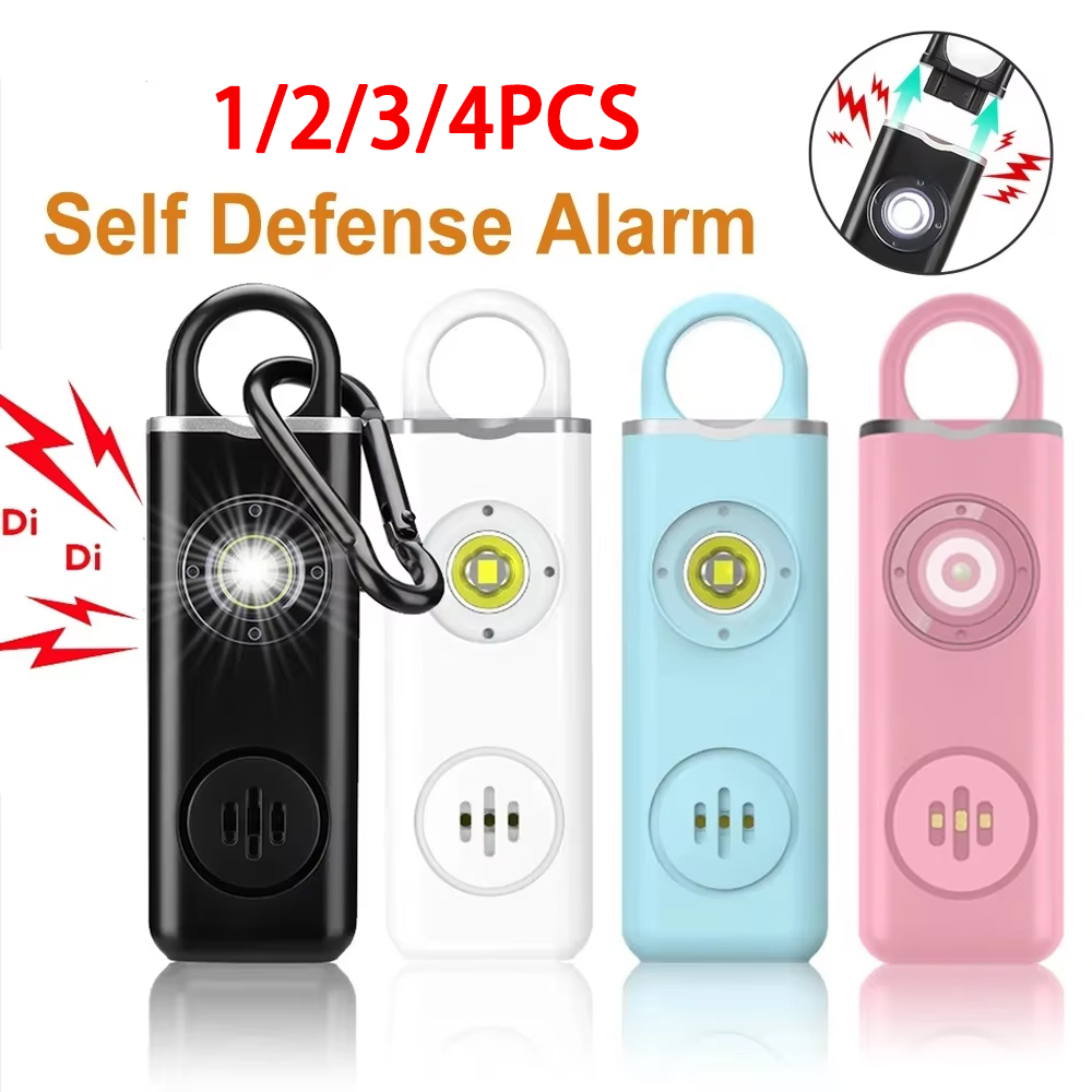 Personal Alarm Keychain - Alarma de autodefensa de 130dB, alarma