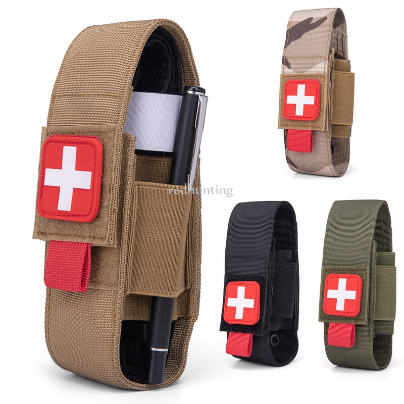 First Aid Bag Kit - Bolsa de torniquete táctico, soporte para