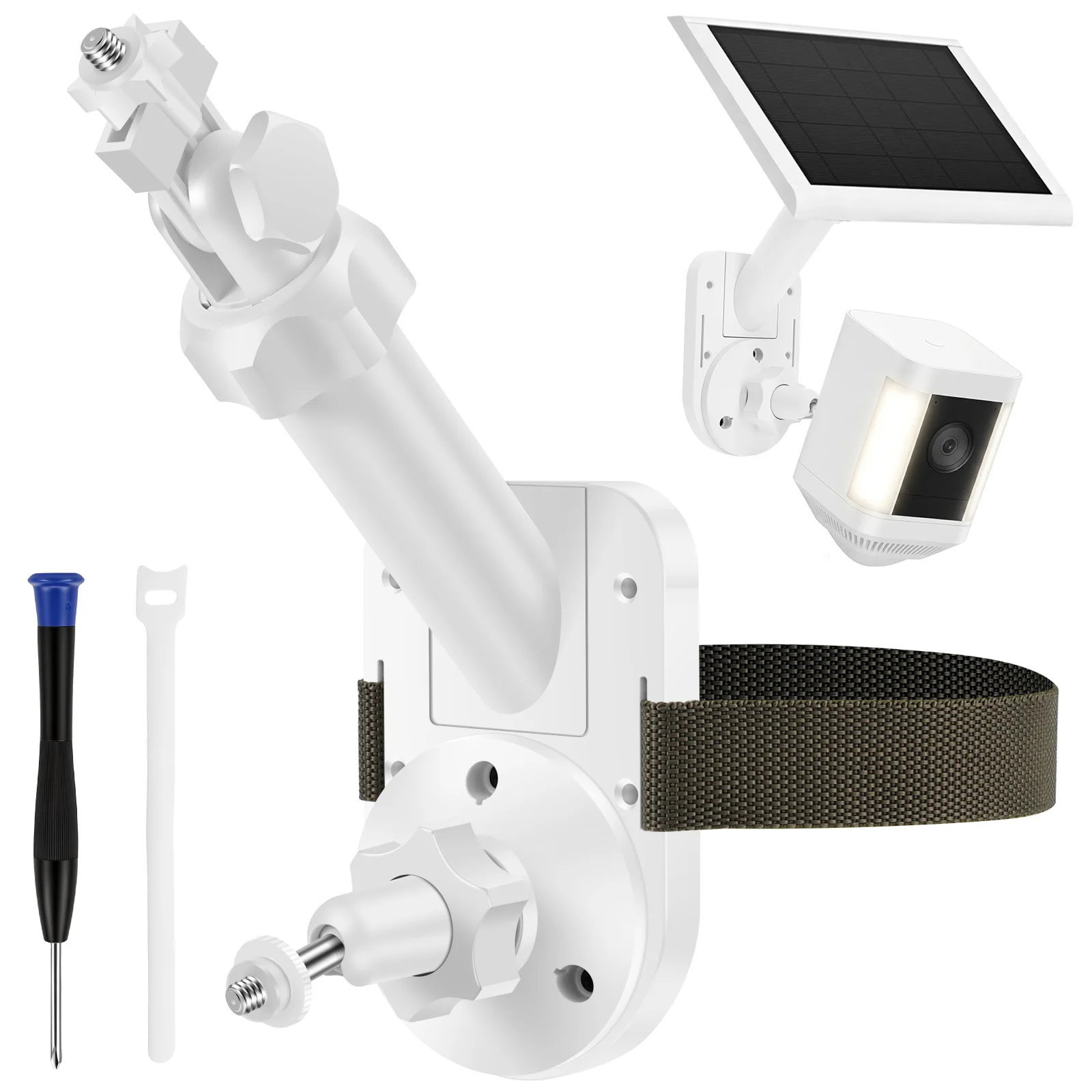 Eufy Camera E220 - Soporte ajustable 2 en 1 para