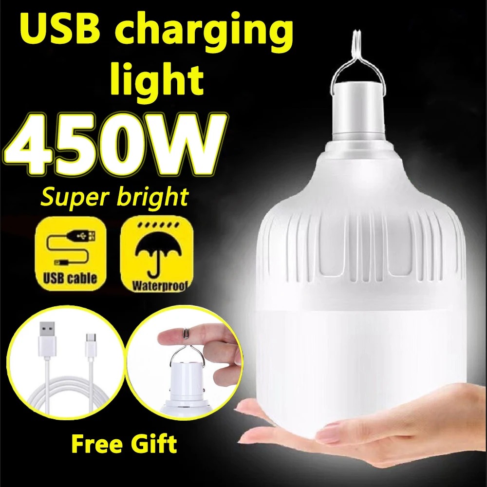 Power Outage Light - Luces LED Multifuncionales Recargables por USB,