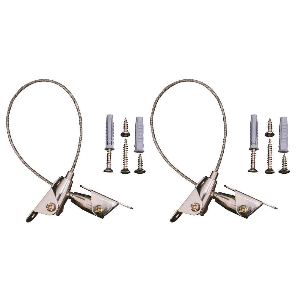 Juego de anclajes y correas de - Earthquake Anchor Strap reseña y precio