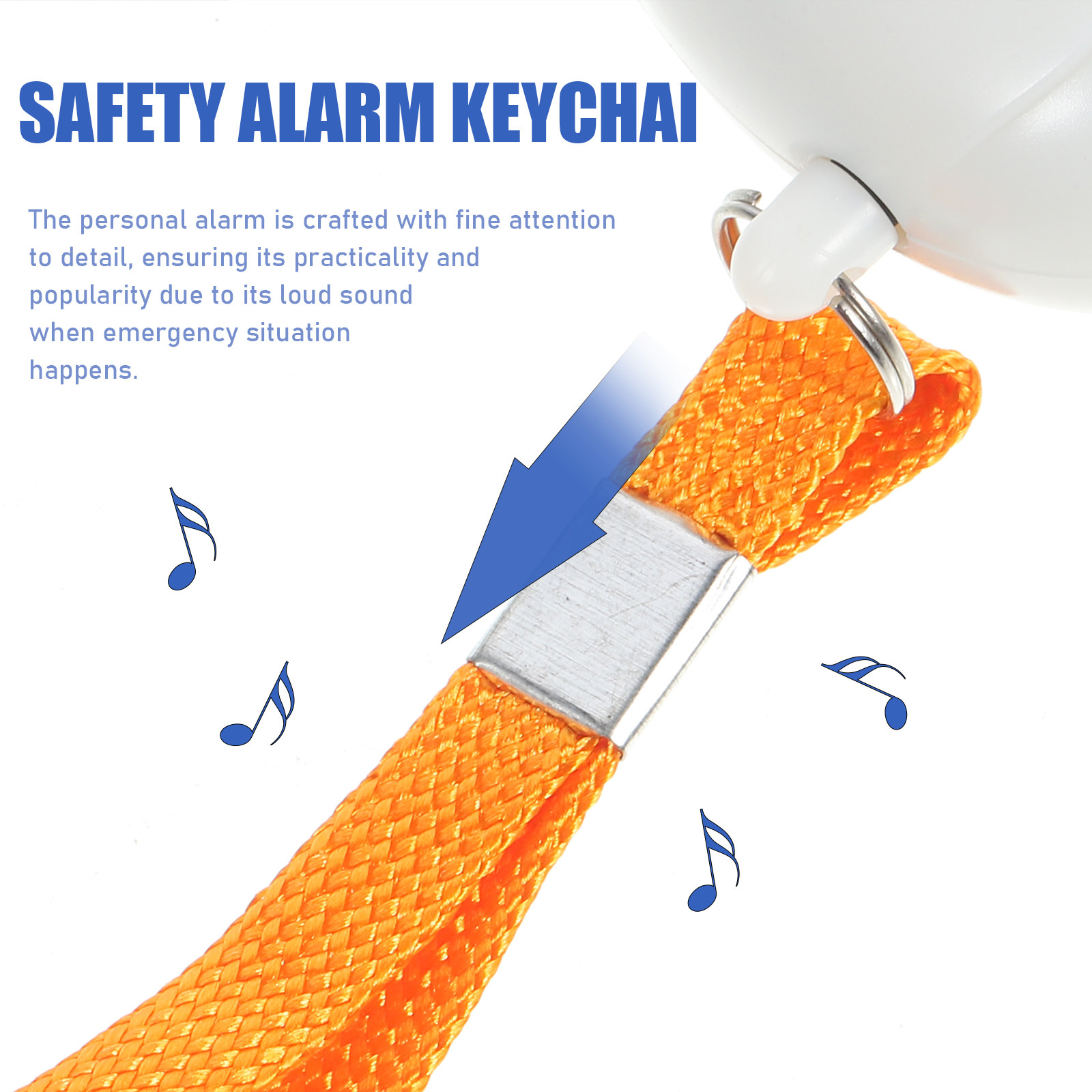 Alarma personal con forma de b - Personal Alarm Keychain reseña y precio