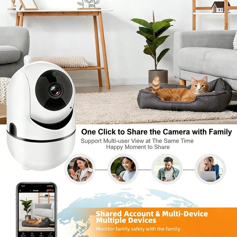 Cámara IP Wifi 2.4G/Hz para el - Eufy Camera E220 reseña y precio