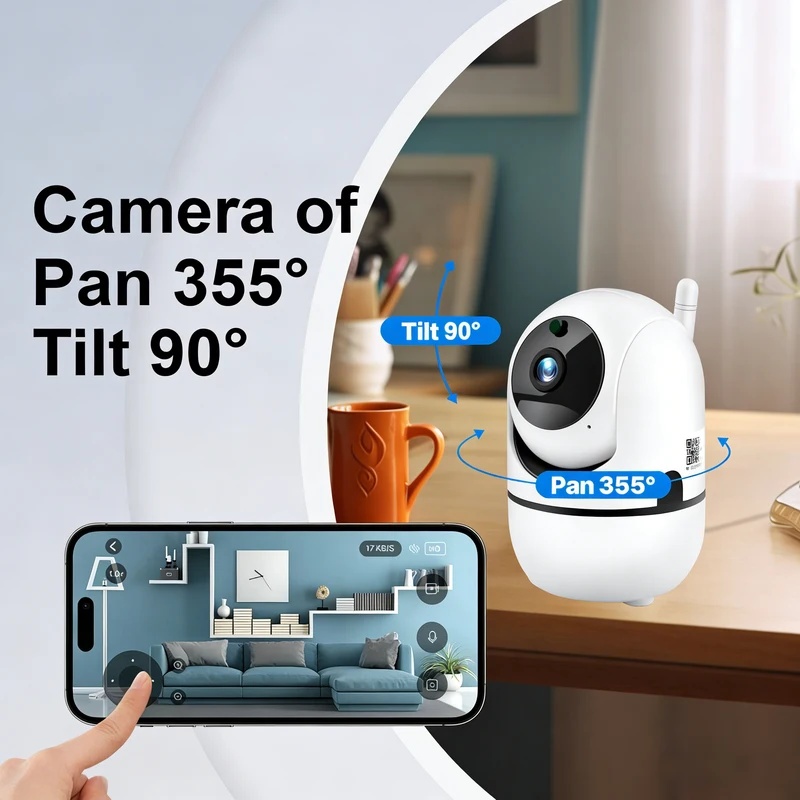 Cámara IP Wifi 2.4G/Hz para el - Eufy Camera E220 reseña y precio
