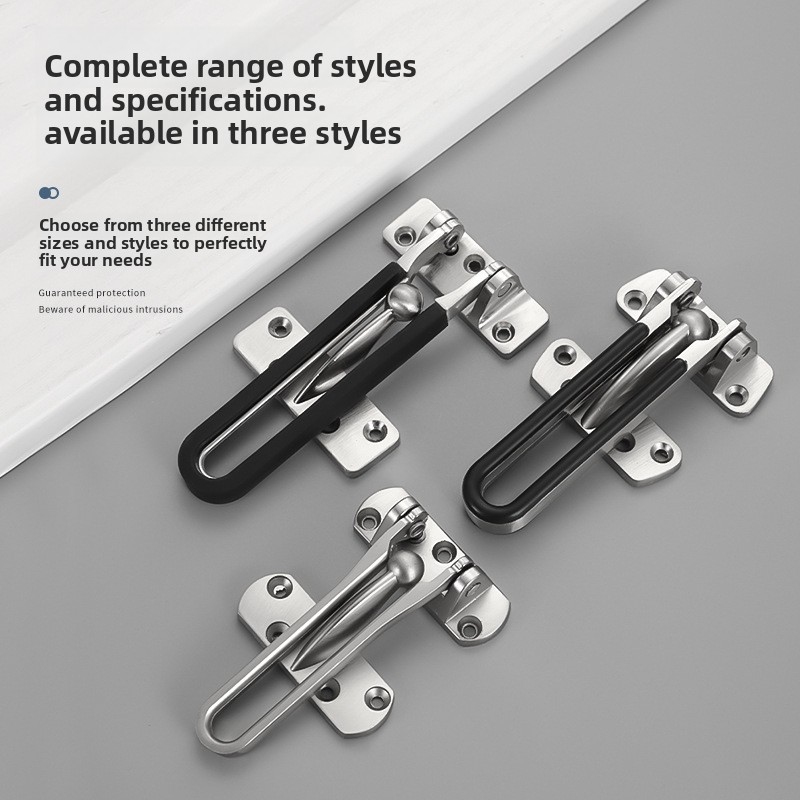 Cadena de Seguridad Antirrobo  - Security Chain Door reseña y precio