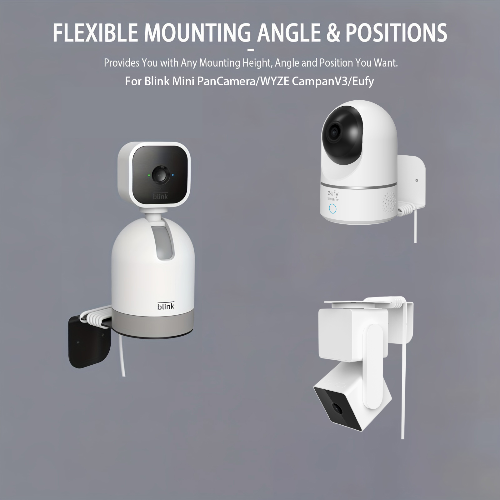 Soporte adecuado para cámara B - Eufy Camera E220 reseña y precio