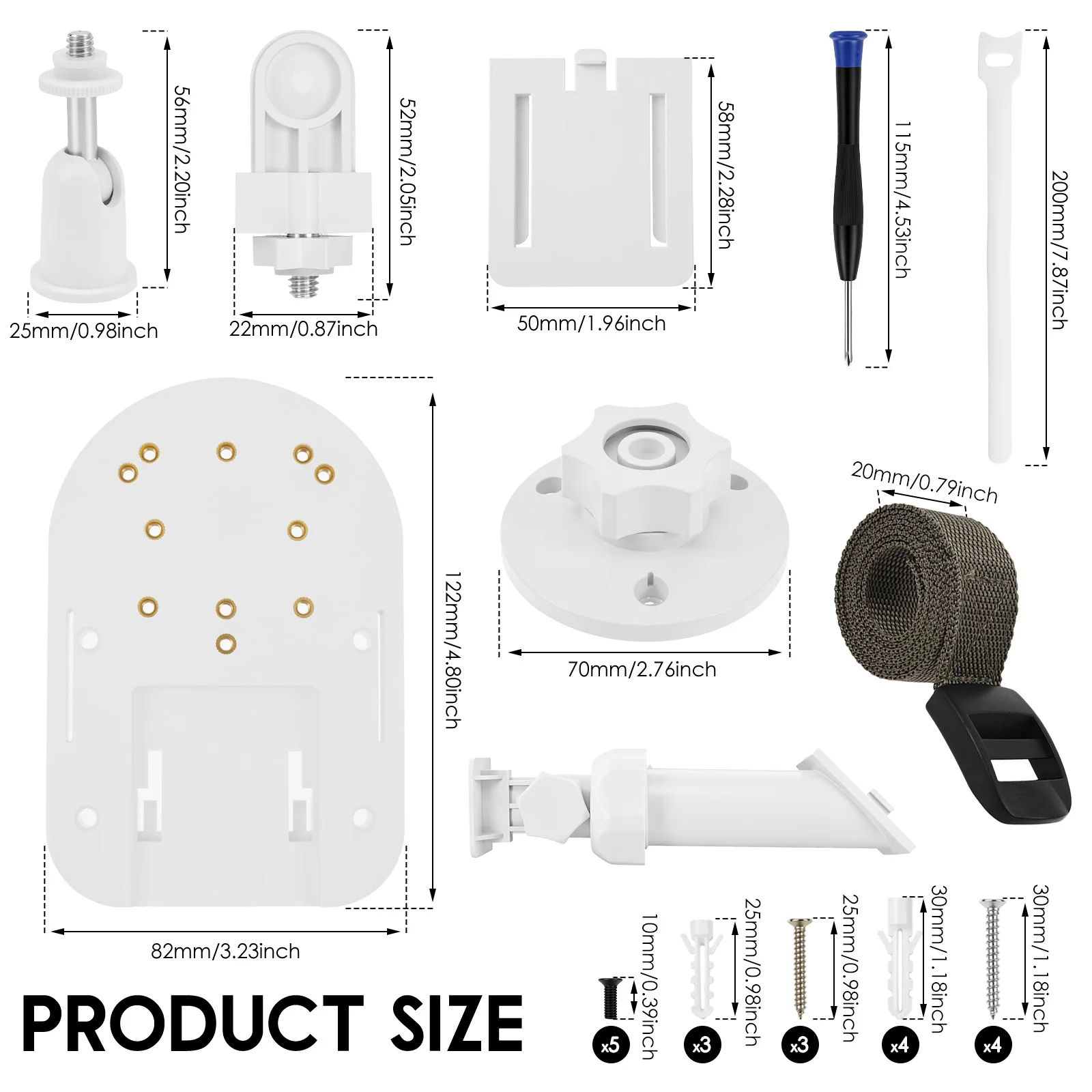 Soporte ajustable 2 en 1 para  - Eufy Camera E220 reseña y precio