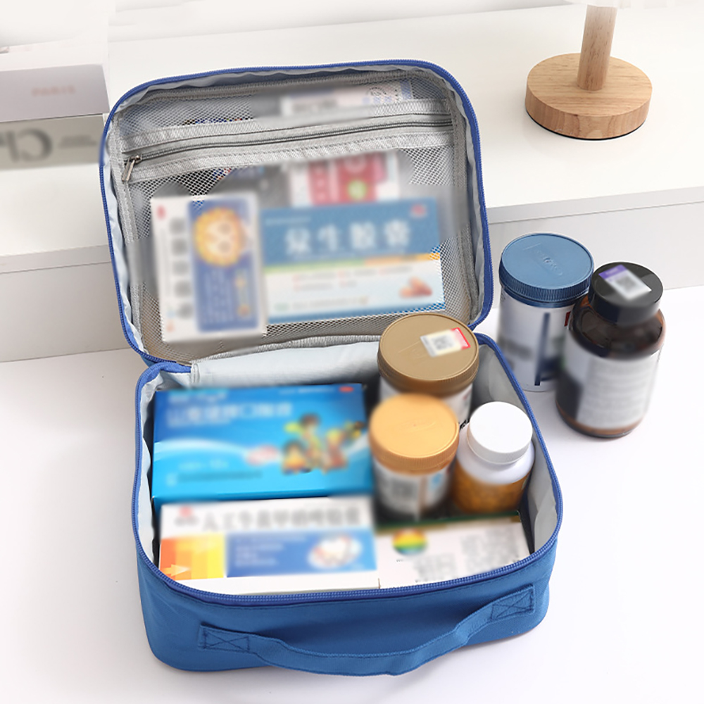 Bolsa portátil para guardar ma - First Aid Bag Kit reseña y precio