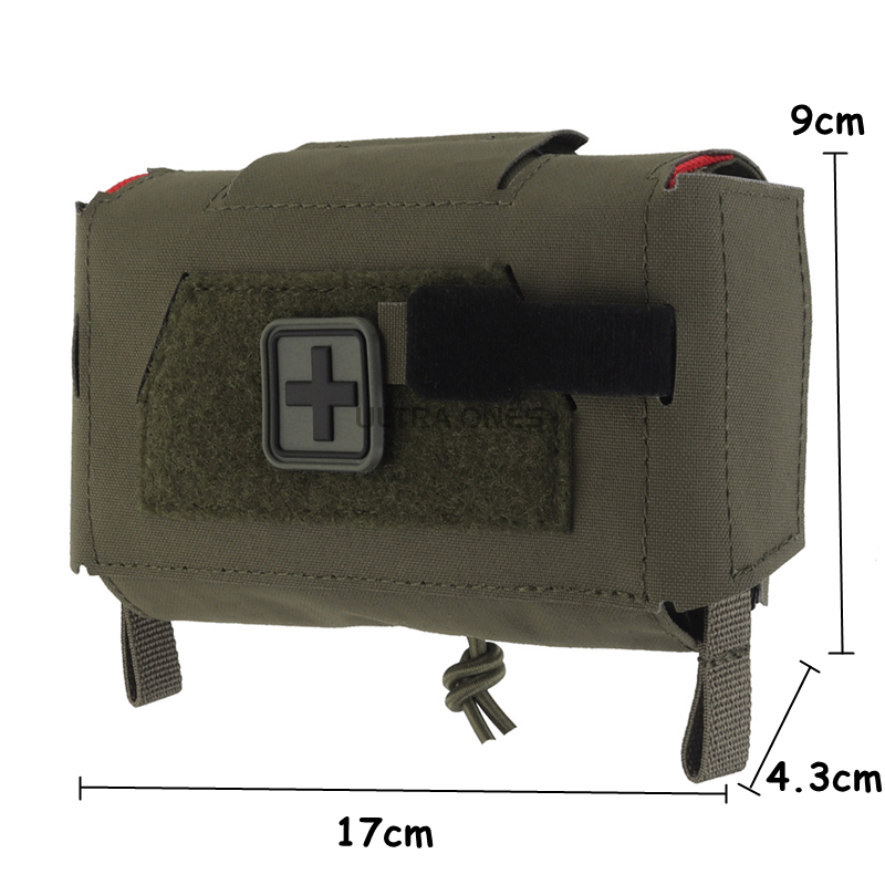 Kit de Trauma Compacto Táctico - First Aid Bag Kit reseña y precio