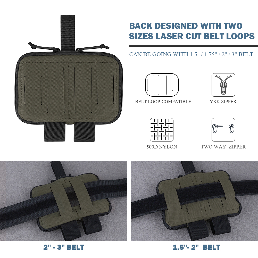 Bolsa Táctica Médica KRYDEX, K - First Aid Bag Kit reseña y precio