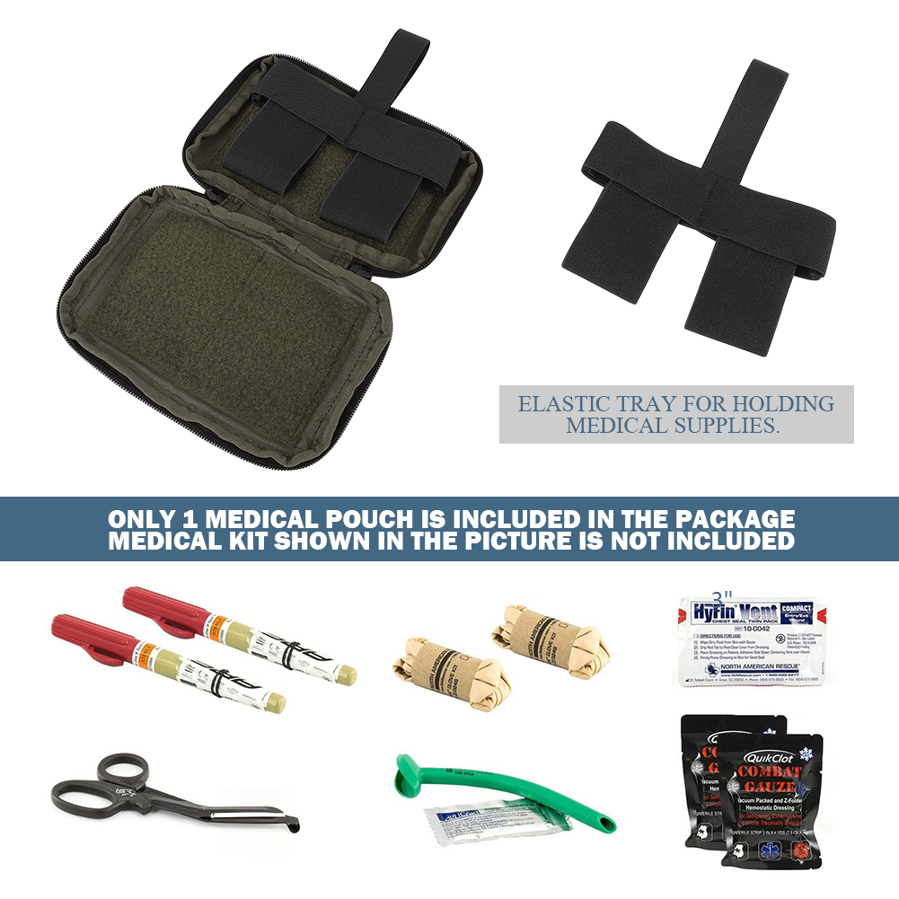 Bolsa Táctica Médica KRYDEX, K - First Aid Bag Kit reseña y precio