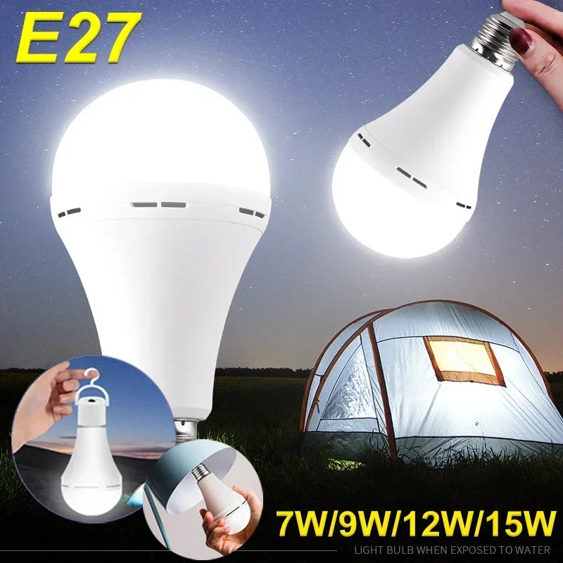 Luz LED de Camping de 7-15W, b - Power Outage Light reseña y precio