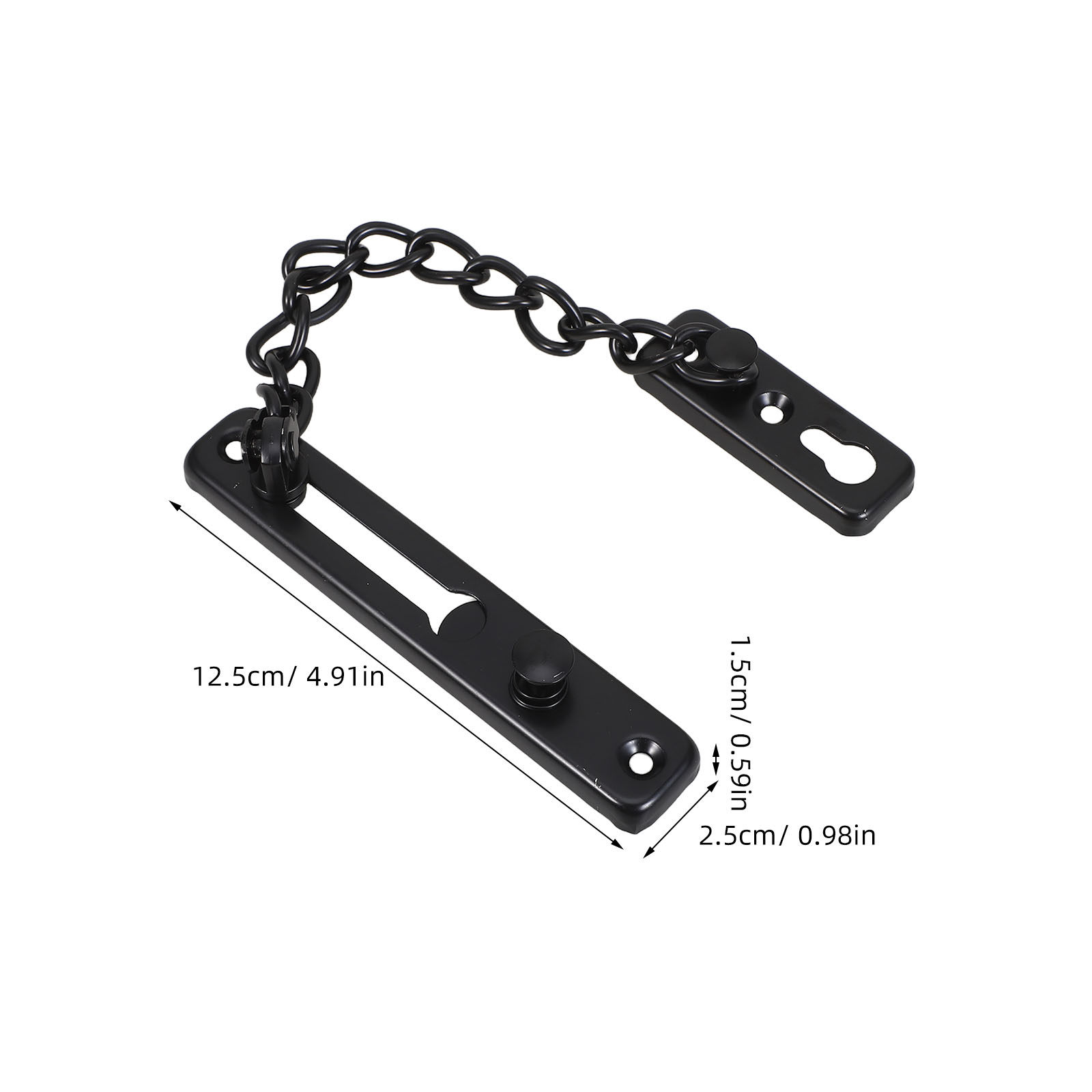 2 unidades de cadena de seguri - Security Chain Door reseña y precio