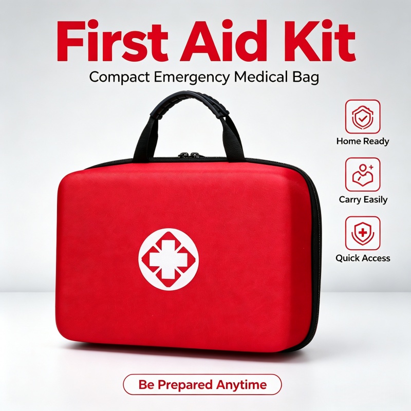 Botiquín de Primeros Auxilios  - First Aid Bag Kit reseña y precio