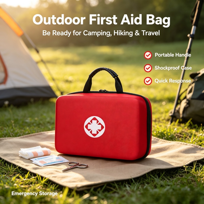 Botiquín de Primeros Auxilios  - First Aid Bag Kit reseña y precio