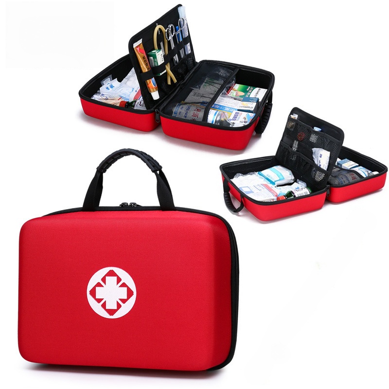 Botiquín de Primeros Auxilios  - First Aid Bag Kit reseña y precio