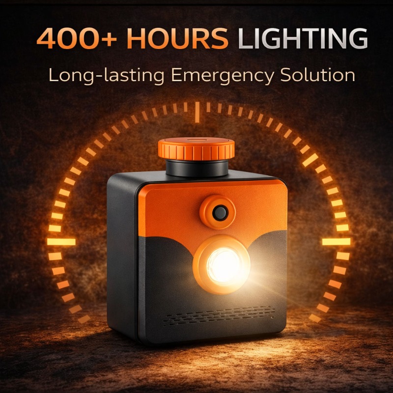 Lámpara de agua salada, linter - Power Outage Light reseña y precio
