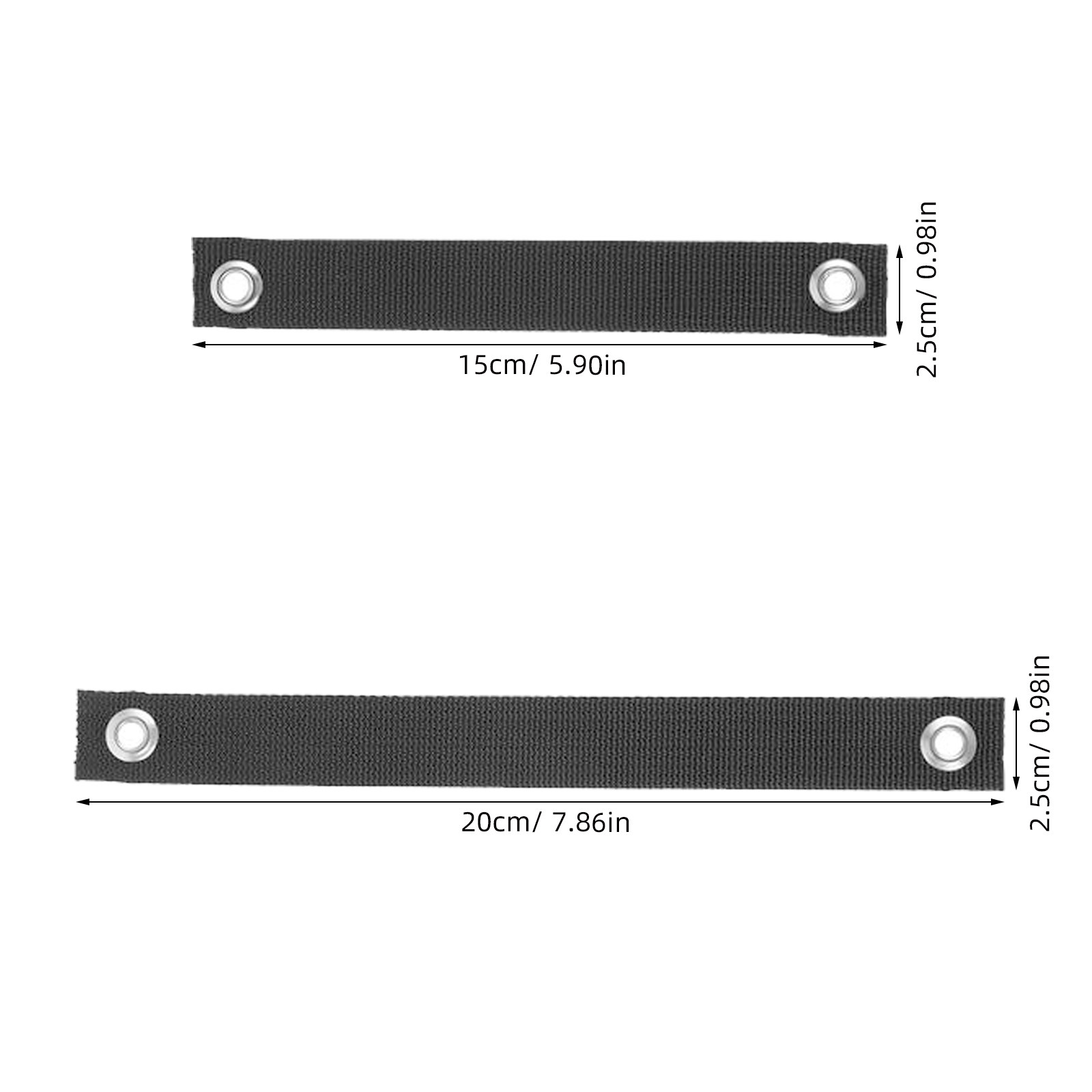 10 unidades de correas antivue - Earthquake Anchor Strap reseña y precio
