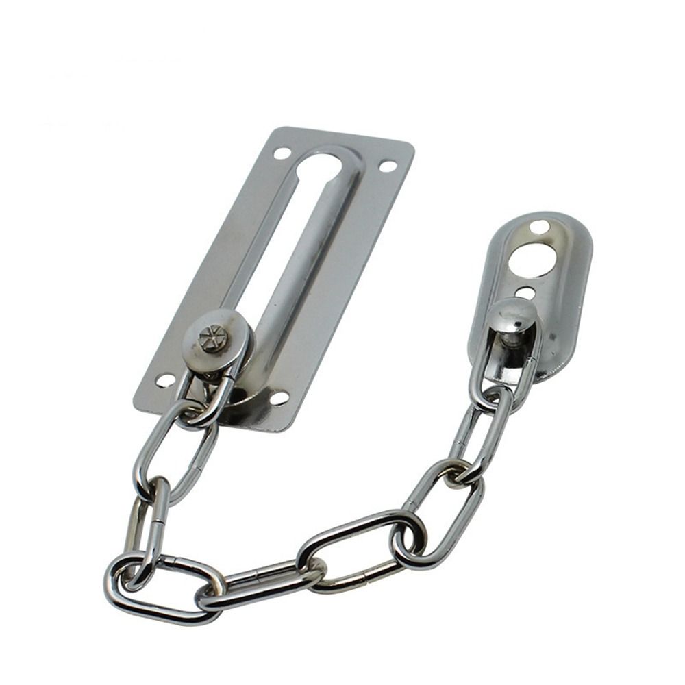 Pestillo pulido para puerta, p - Security Chain Door reseña y precio