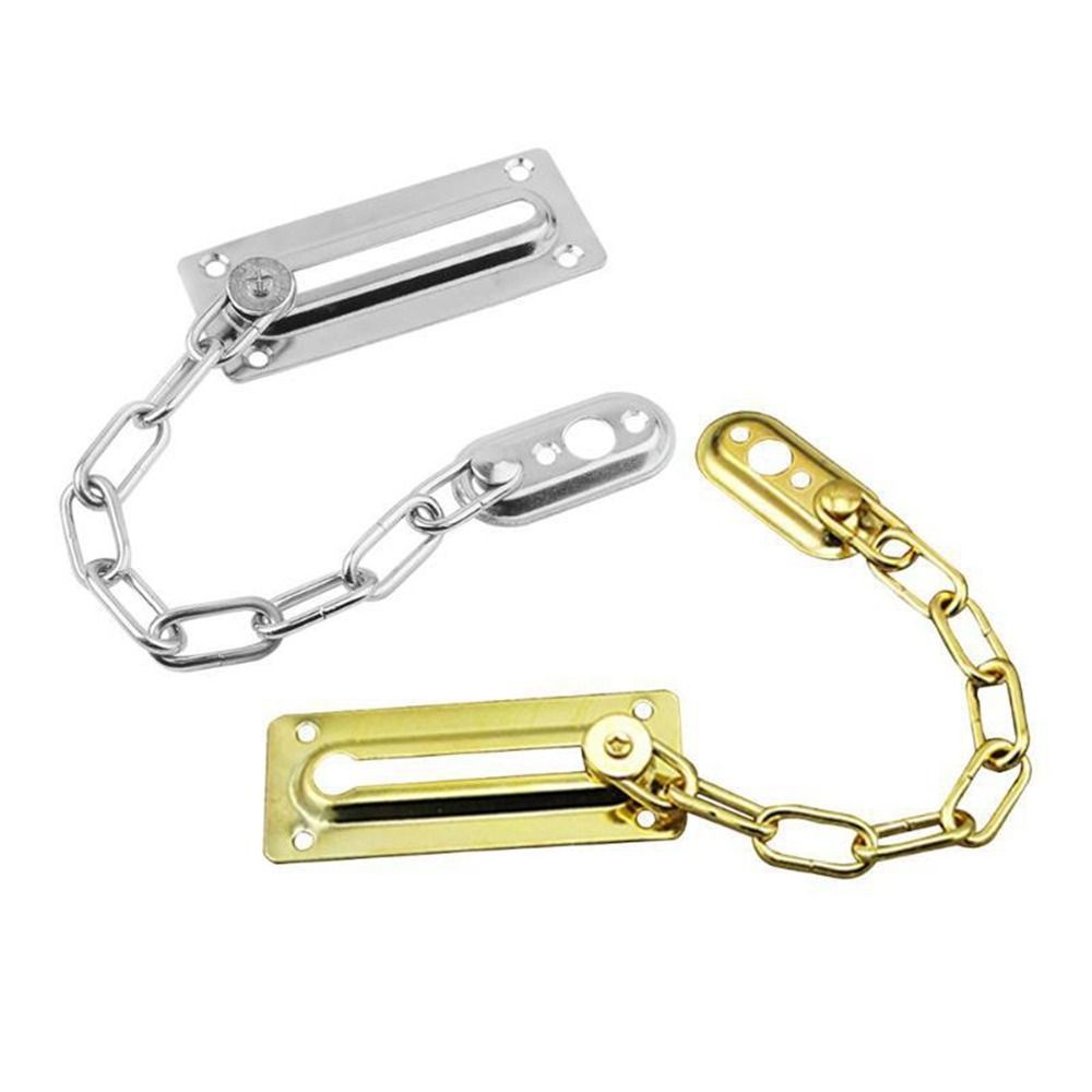 Pestillo pulido para puerta, p - Security Chain Door reseña y precio