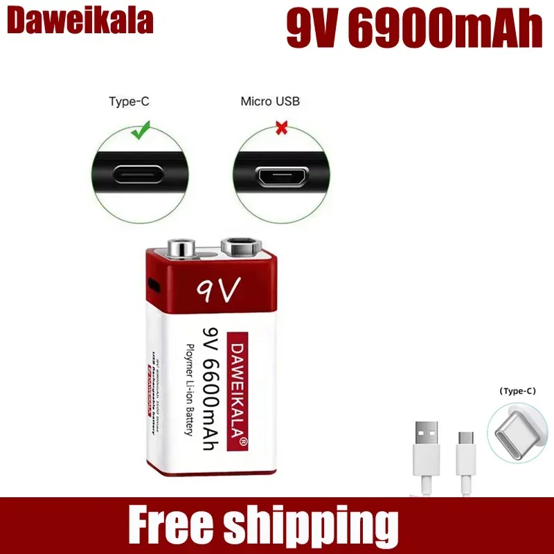 Nueva Batería Recargable de 9V - Co Detector Plug reseña y precio